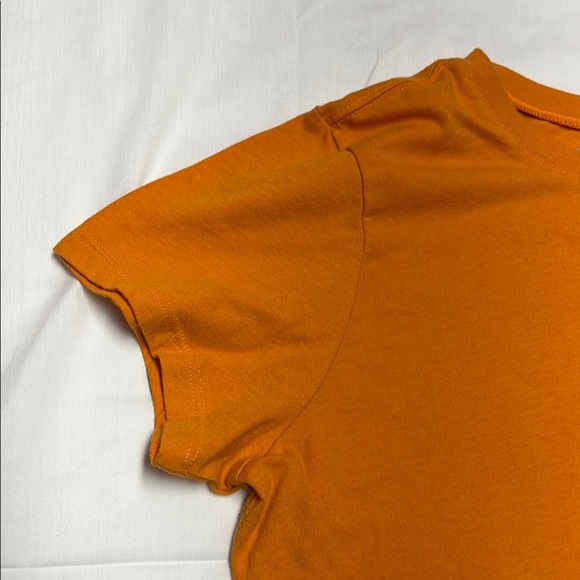 Peanuts women’s Halloween graphic tee size XXl ghost orange short sleeve - Picture 5 of 13